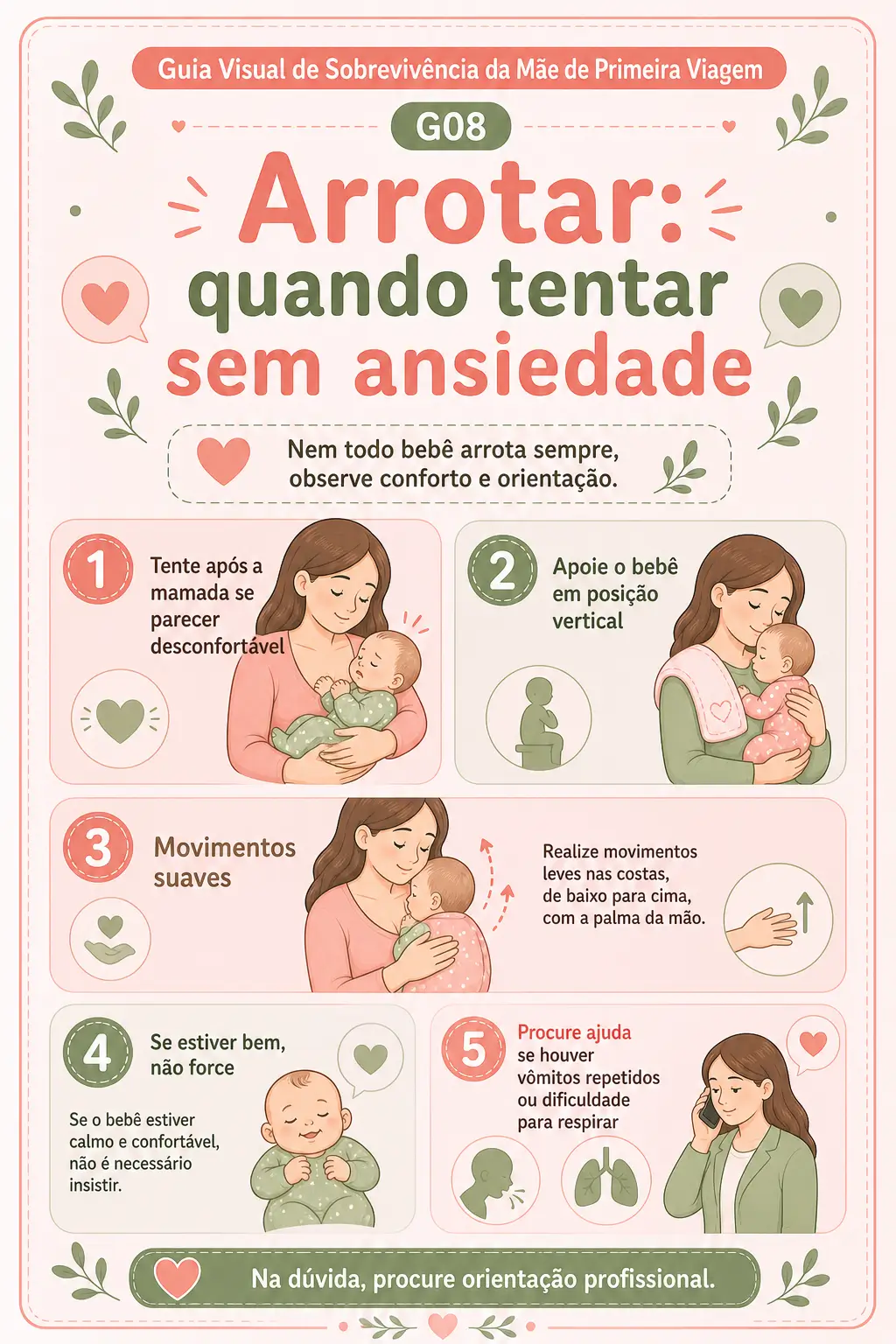 Prévia sobre arrotar sem ansiedade